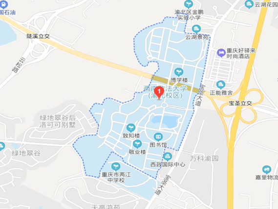 西南政法大学（5010）考点2026年全国硕士研究生招生考试考生须知