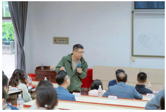 秦涛老师专题讲座纪实：解码中西法文化，重识中国司法精神